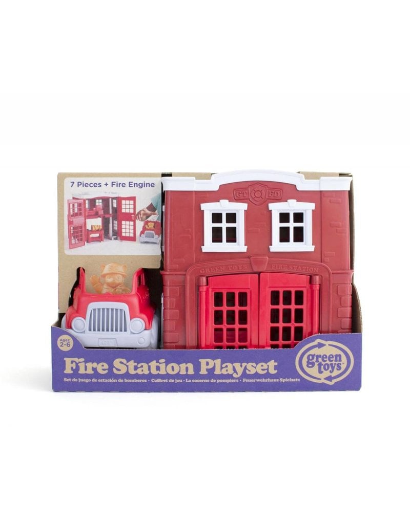 green toys fire station