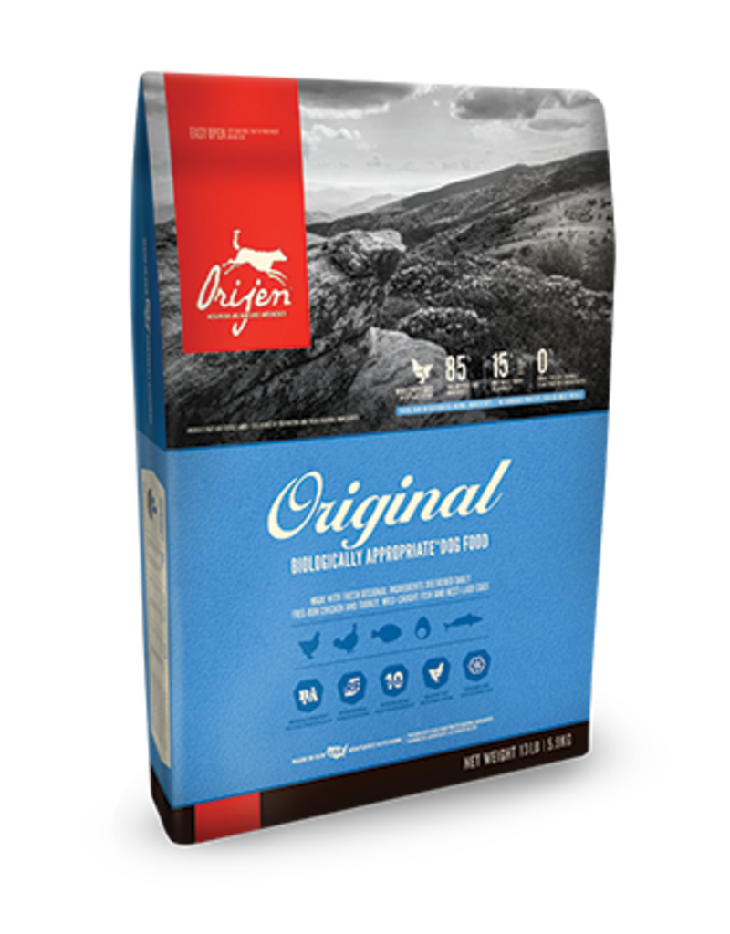 Orijen Dog Food Original Pawtopia Your Pet's Nutritionist