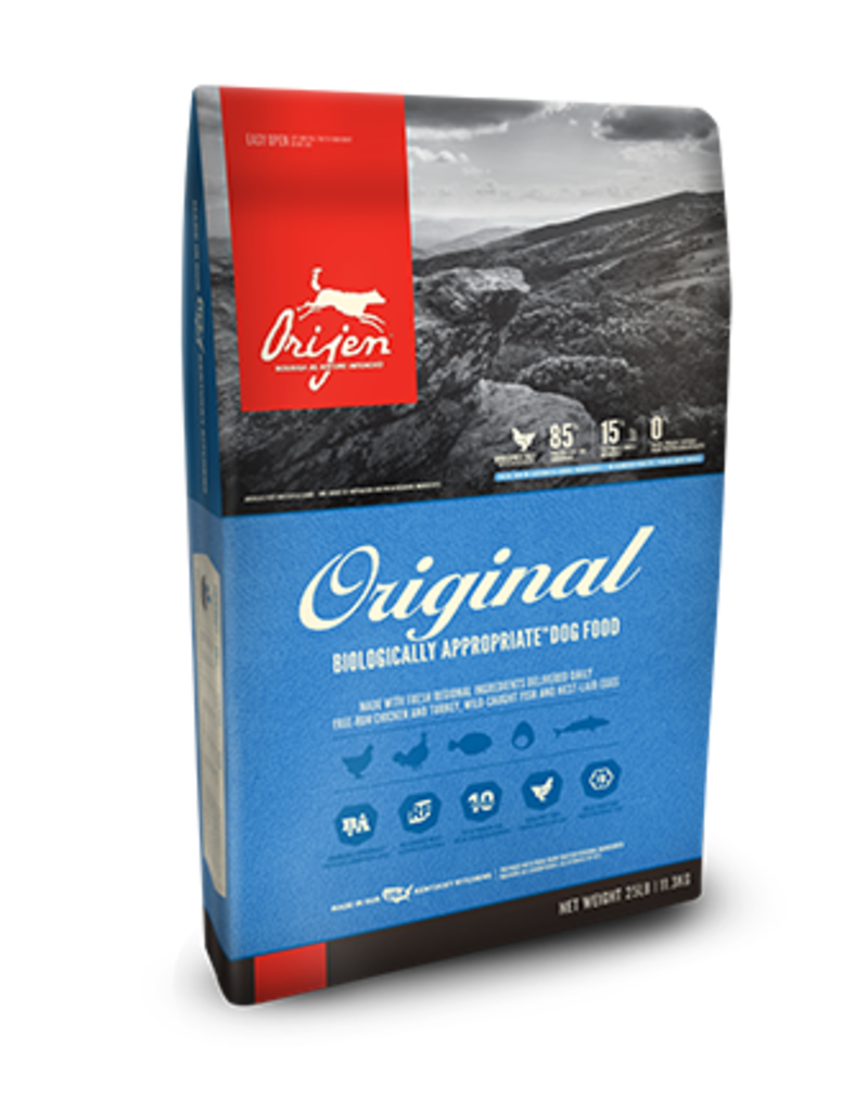Orijen Dog Food Original Pawtopia Your Pet's Nutritionist