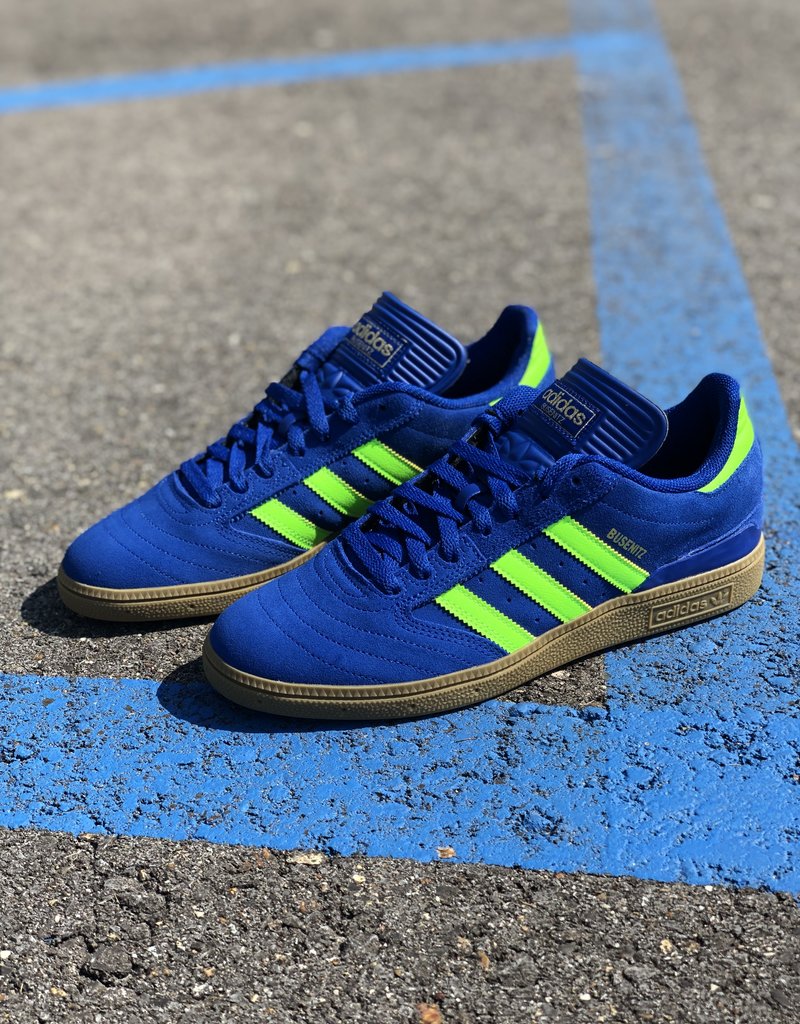 Busenitz Royal Blue/Bright Green - RUKUS