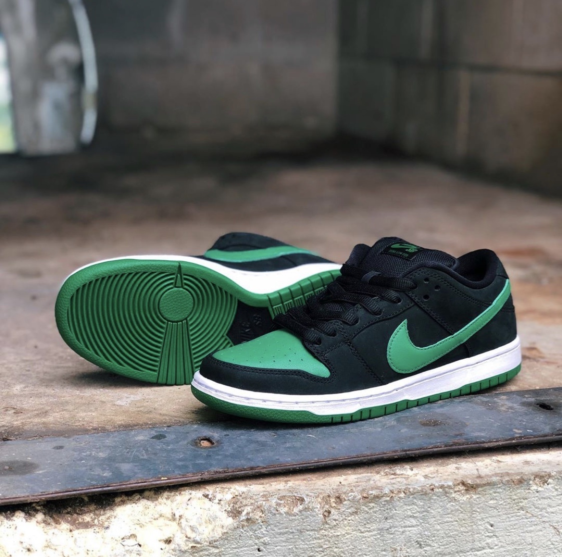 Pine Green Dunk Low - RUKUS