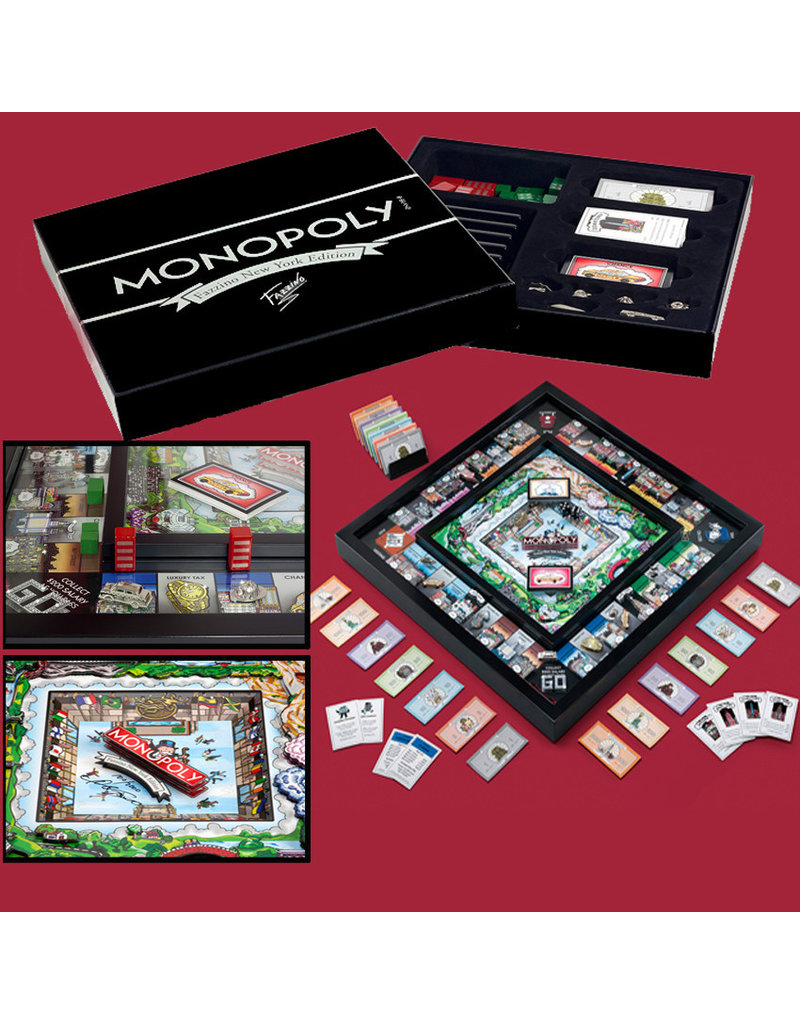 Deluxe monopoly board game
