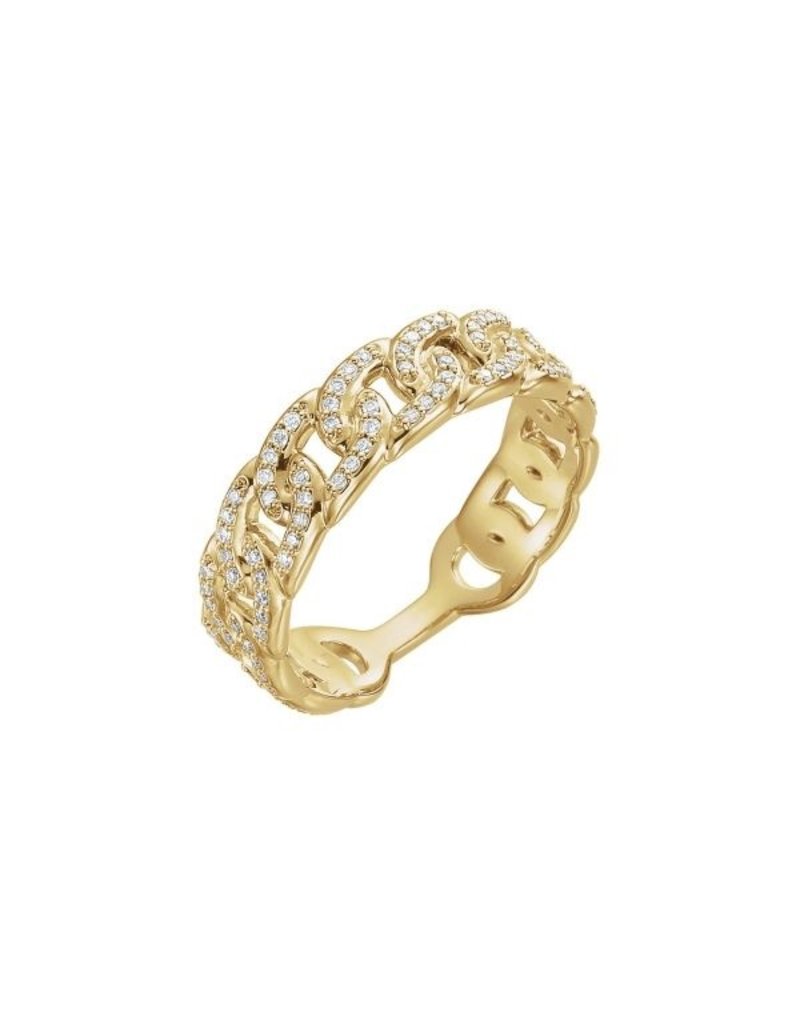 Kiki Lauren Fine Jewelry Diamond Link Ring Kiki