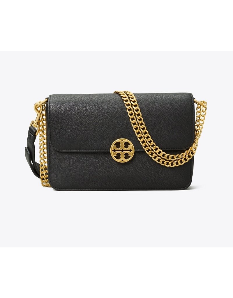 Tory Burch Chelsea Chain Shoulder Bag Black Tory Burch Chelsea Chain Shoulder Bag Black