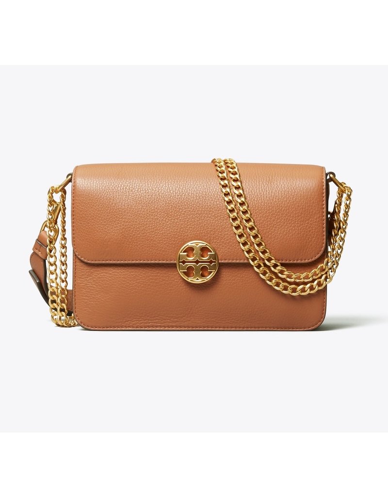 Tory Burch Chelsea Chain Shoulder Bag Classic Tan Tory Burch Chelsea Chain Shoulder Bag Classic Tan