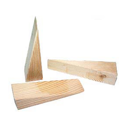 Wooden Door Wedge (Pk/3) Unified Fire Authority