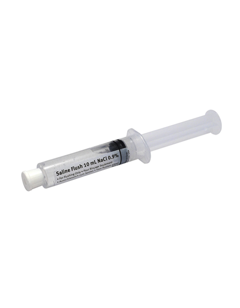 Saline Flush 10ml Pre Filled Syringe Cs100 Unified Fire Authority 