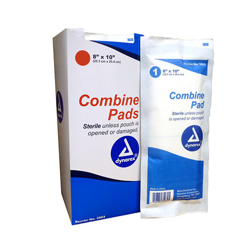 Gauze Pads, 8''X10'' (bx/20) Unified Fire Authority