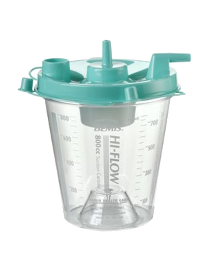 Suction Canister, 800 cc Disposable Unified Fire Authority