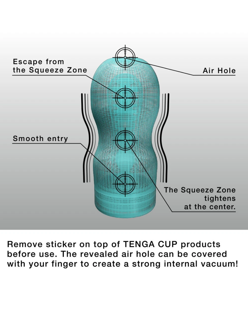 Мастурбатор TENGA Original Vacuum Cup Extra Gentle купить со скидкой в секс шопе  Вагины и мастурбаторы  Мастурбаторы TENGA