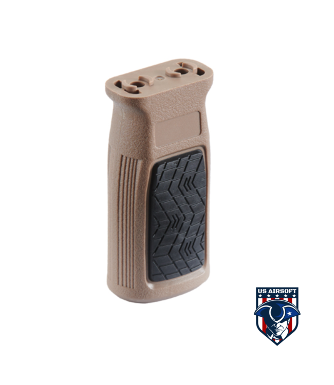 Fma Lab Dd Enhanced M Lok Vertical Foregrip Color Tan Us Airsoft Inc