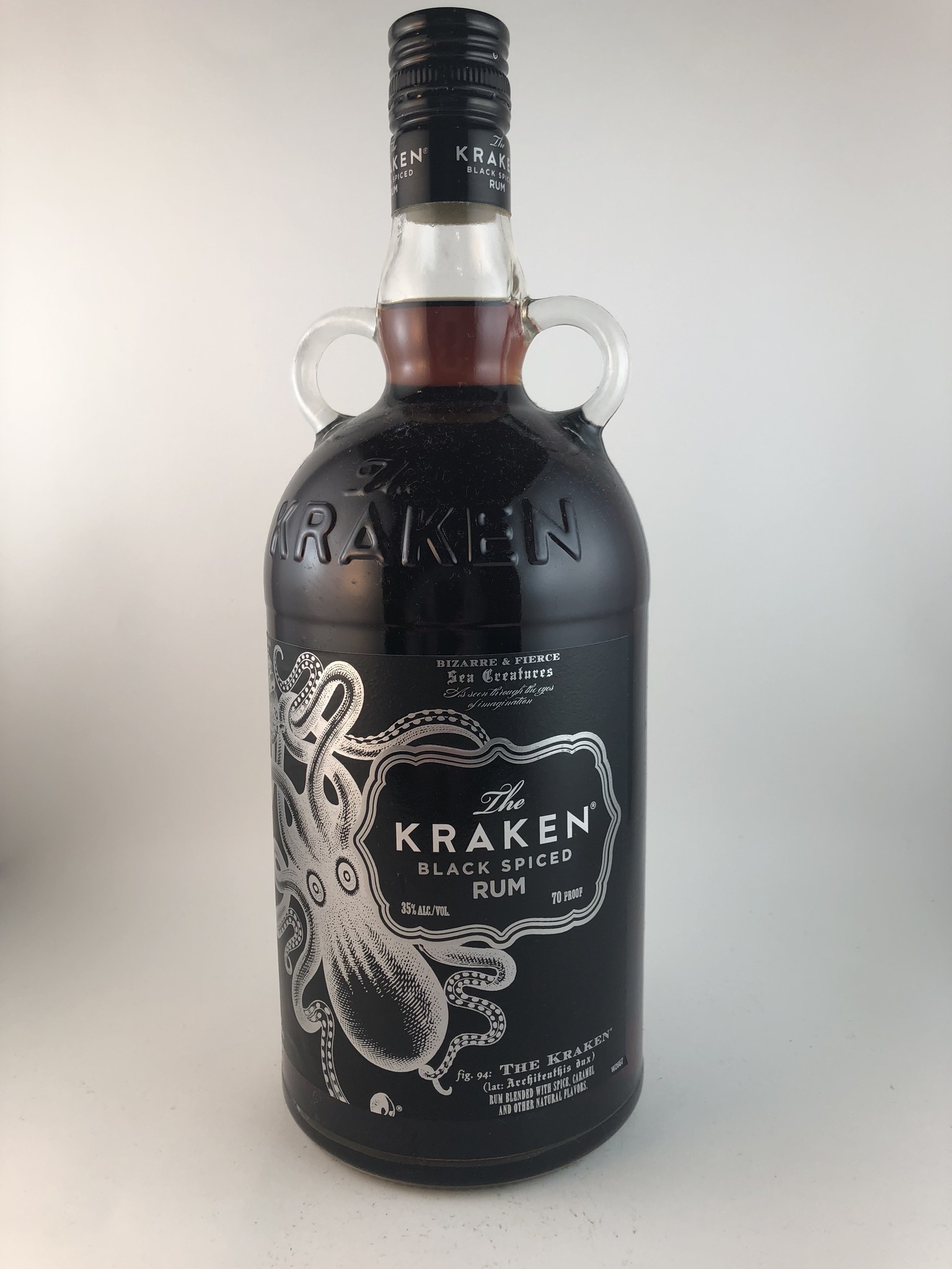 Rum Black Spiced Kraken 1L Michael s Wine Cellar telegraph