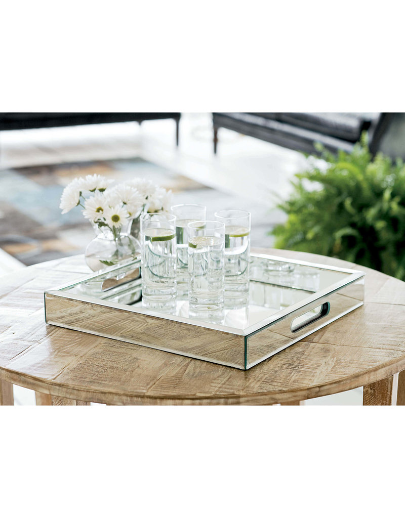 Regina Andrew Design Mirror Tray Large