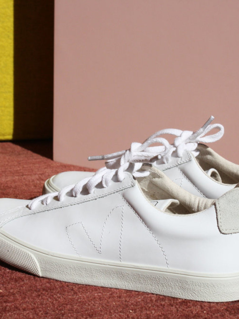 Veja Esplar Lace Up Low Leather Sneaker Cameron Marks