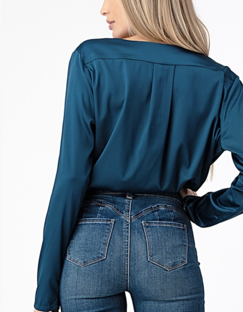 Satin Bodysuit Marcellas Boutique