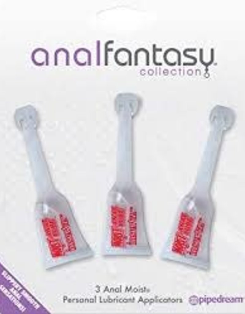 Стеклянная анальная пробка с туннелем Pipedream Anal Fantasy Elite Beginner's S, бесцветный 4788-20 PD - PipeDream - Анальные тоннели - Купить
