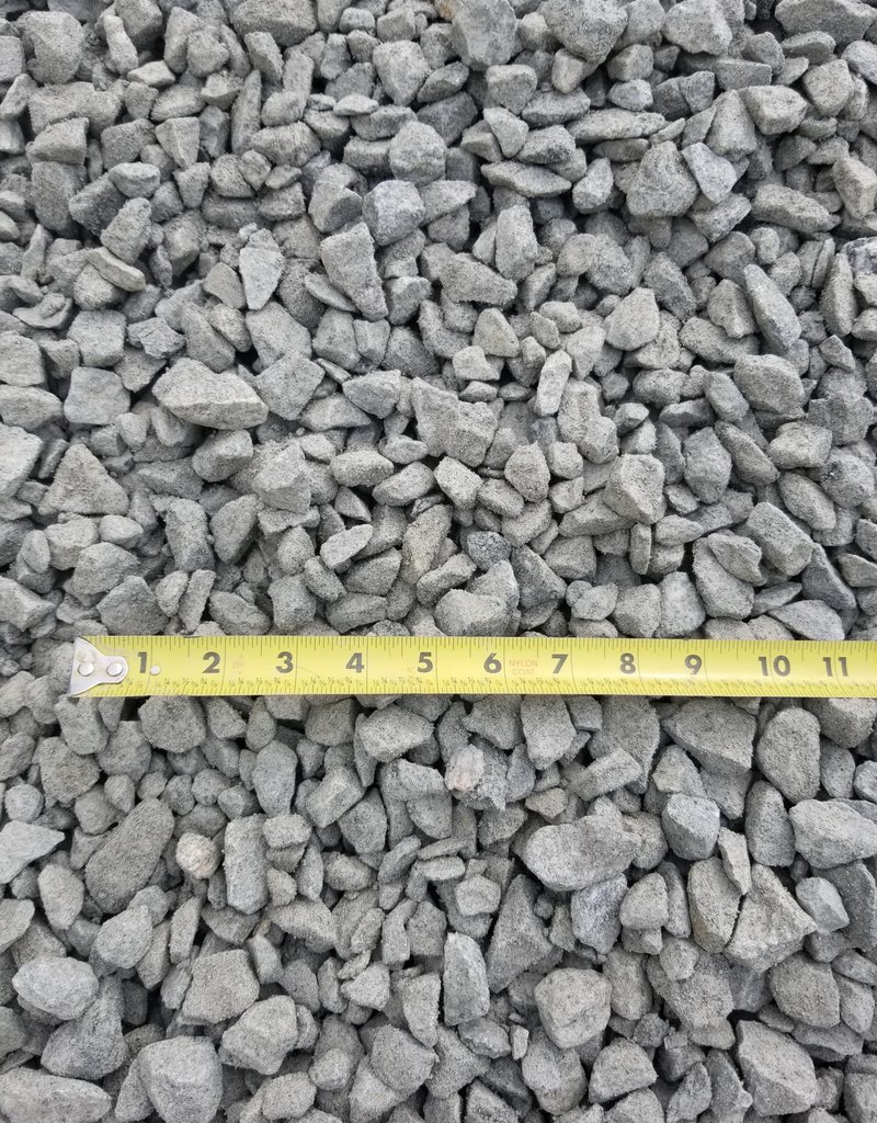 1 Yard Spotsy 57 Stone Acors Topsoil and Mulch