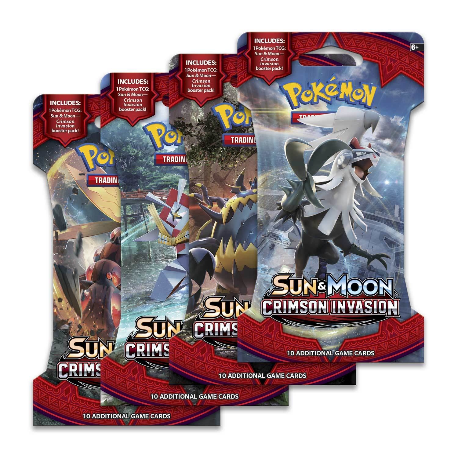 Crimson Invasion Booster Pack - Bento Box Games