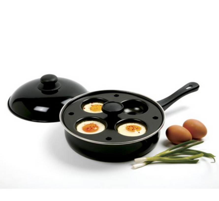Norpro Nonstick Egg Poacher Fry Pan Spoons N Spice