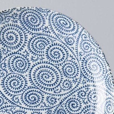 BLUE SCROLL