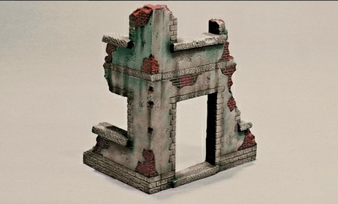 Italeri . ITA 1/35 House Corner - PM Hobbycraft