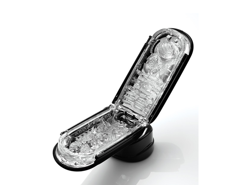Мастурбатор Tenga Flip Hole, черный THF-002 - Tenga - Не анатомические мастурбаторы - Купить