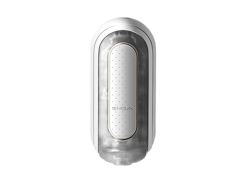 Мастурбатор Tenga Flip Zero, белый E26309 - Tenga - Не анатомические мастурбаторы - Купить