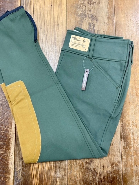 The Tailored Sportsman Trophy Hunter Women S Lowrise Breech Loden Green