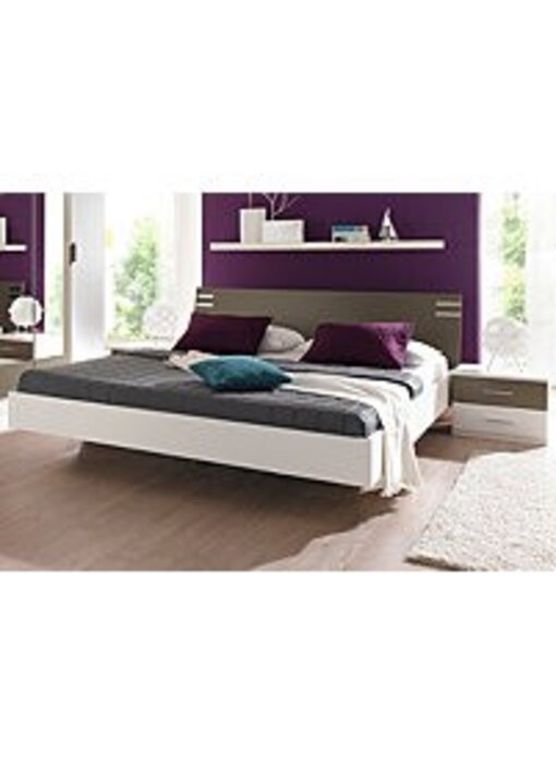 Bed with Nightstands