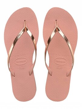 Havainas Metallic Flip Flops
