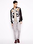 Lacoste Bomber jacket with print