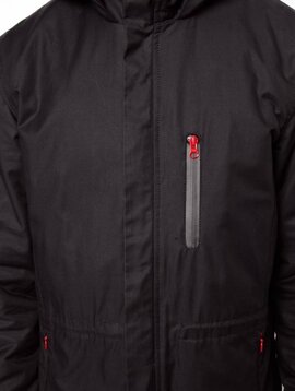 Lacoste Parka avec un Hood