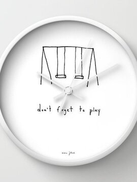 Urban Barn Don't forget to play