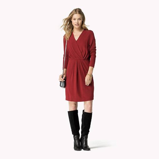 Tommy Hilfiger Red Dress