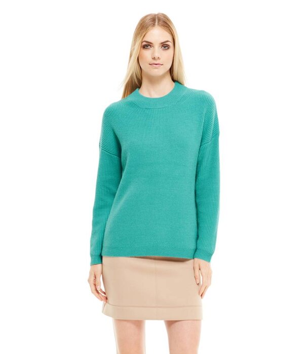 DKNY Ribbed Pullover