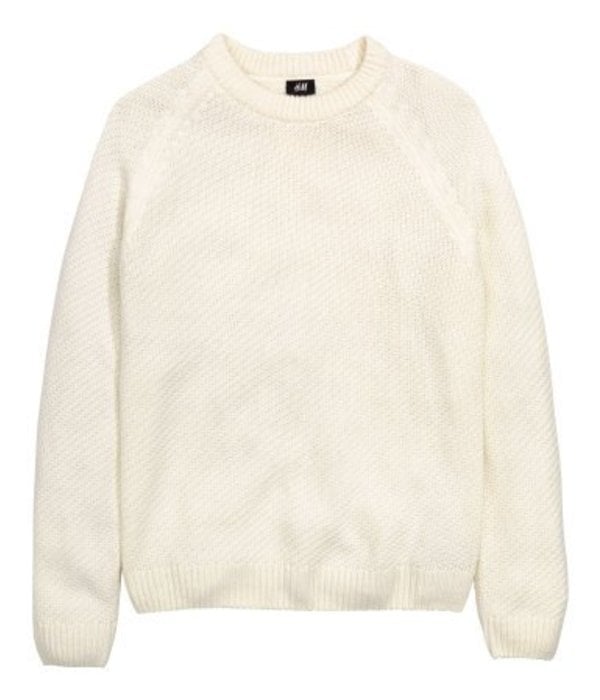 Sweater with Structure