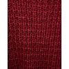écharpe tricotée