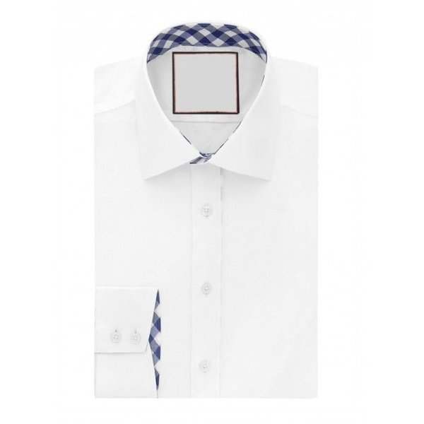 Calvin Klein White silk shirt