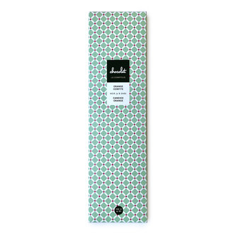 Le Comptoir chocolat Dark chocolate 72% - Orange Le Comptoir chocolat Dark chocolate 72% - Orange