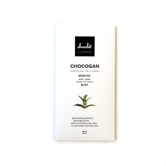 Le Comptoir chocolat CHOCOGAN - Chocolat noir - Menthe Le Comptoir chocolat CHOCOGAN - Chocolat noir - Menthe