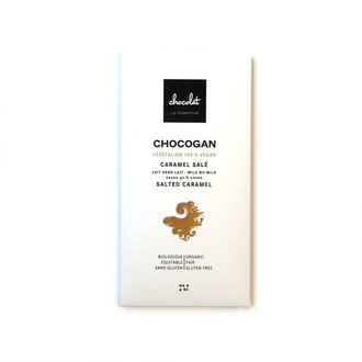 Le Comptoir chocolat CHOCOGAN - Chocolat au lait - Caramel salé Le Comptoir chocolat CHOCOGAN - Chocolat au lait - Caramel salé