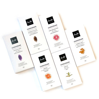 CHOCOGAN COLLECTION - 100% VEGAN CHOCOGAN COLLECTION - 100% VEGAN