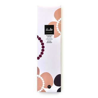 Le Comptoir chocolat Chocolat noir 72% - Canneberge Le Comptoir chocolat Chocolat noir 72% - Canneberge