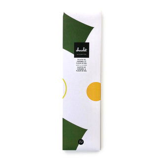Le Comptoir chocolat Dark chocolate - Caramel & sea salt Le Comptoir chocolat Dark chocolate - Caramel & sea salt