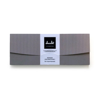 Le Comptoir chocolat Coffret émotifs de 24 émotions - 144 g Le Comptoir chocolat Coffret émotifs de 24 émotions - 144 g