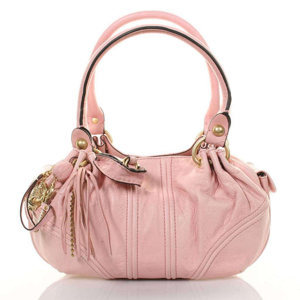 Dream Center Women's Leather Bag - Pink