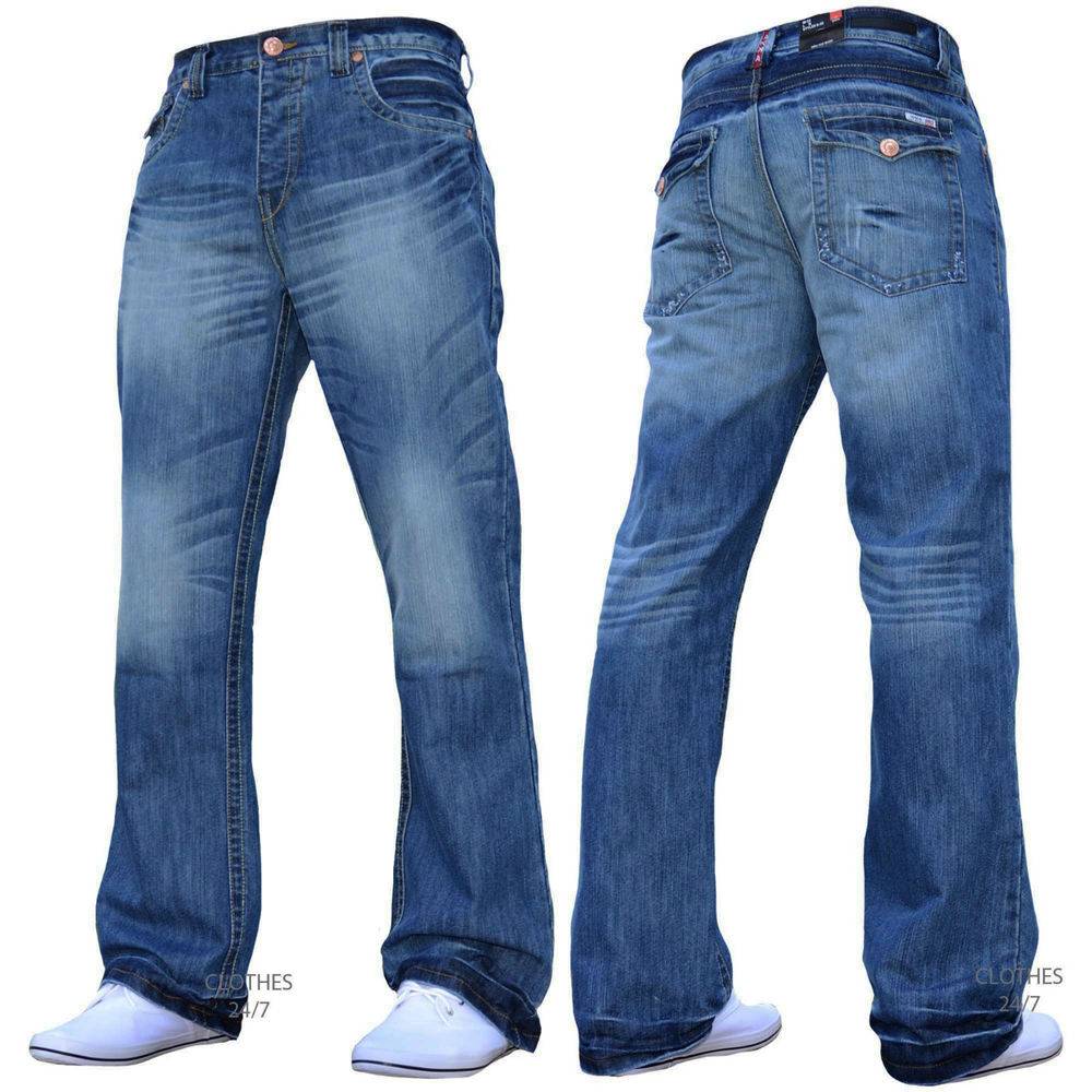 Denim Men's Jeans - blue