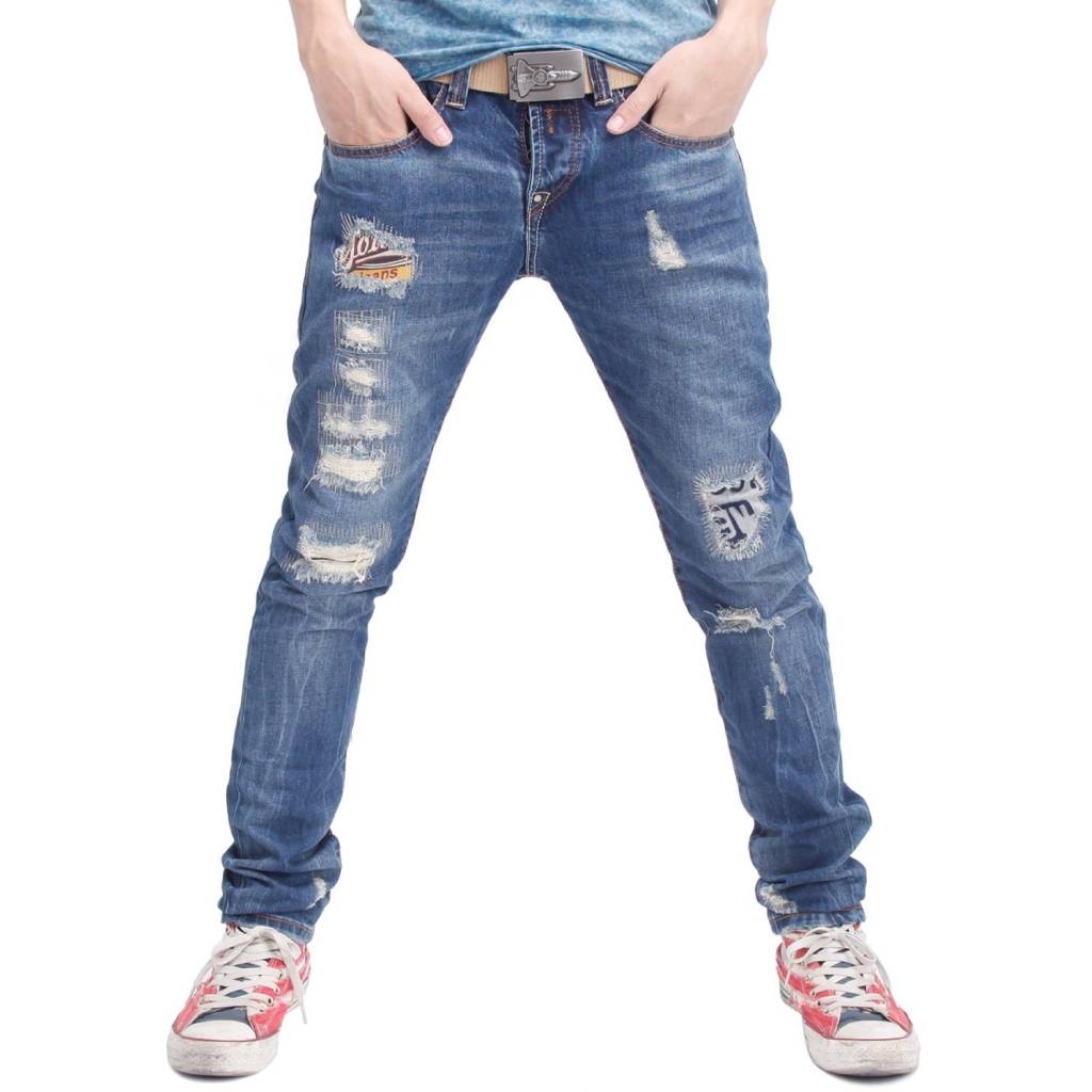 Denim Men's Jeans - blue