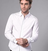 Arvind Men's Shirt White