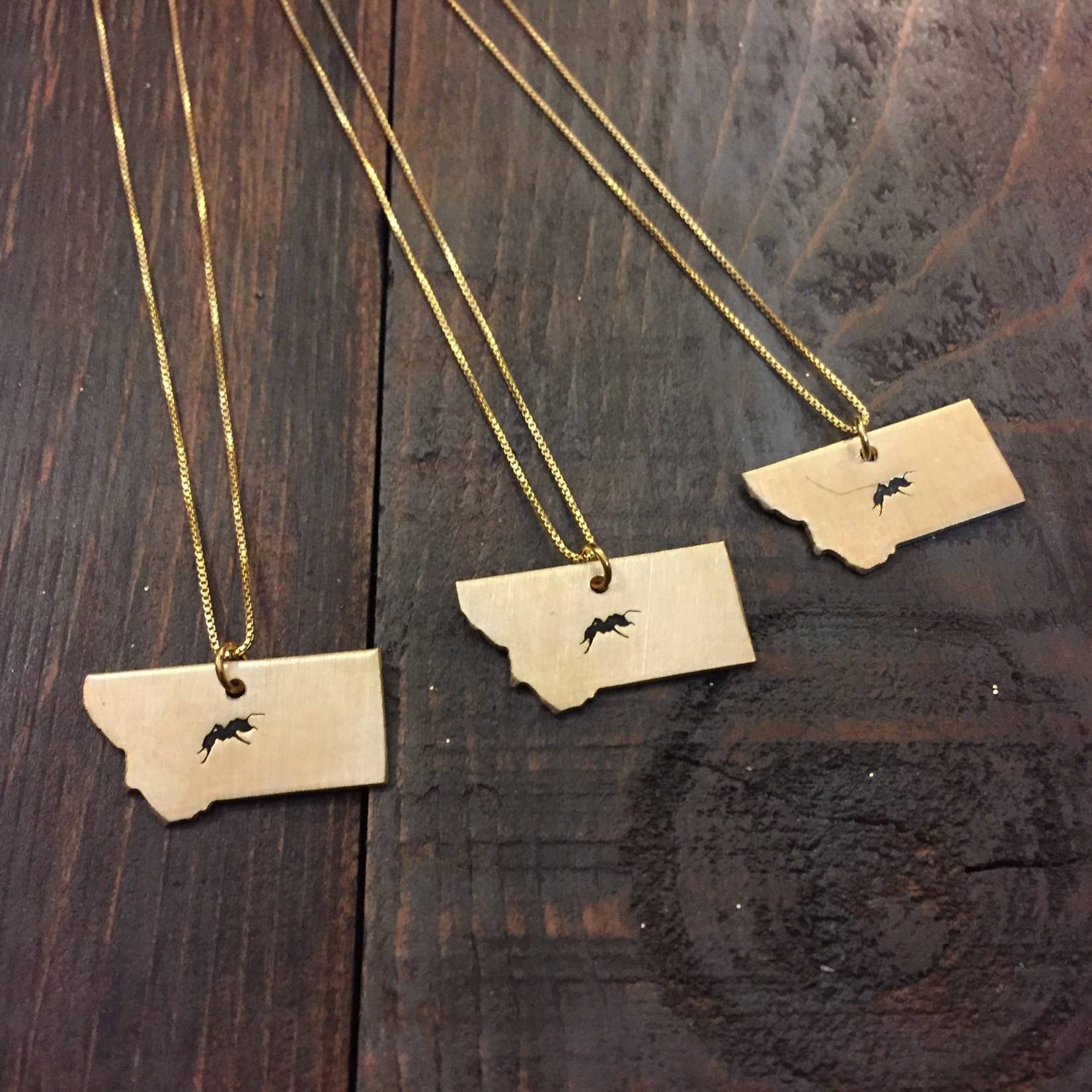 Montana Ant Necklace - Red Ants Pants